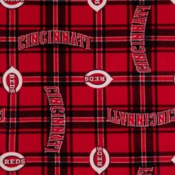 Outlet โ๏ธ MLB Cincinnati Reds Fleece Fabric โ
