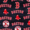 Deals 🎁 MLB Boston Red Sox Fleece Fabric 🔥 -NFL Shop 350Wx350H 954693 0319