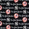 Buy 🤩 MLB New York Yankees Fleece Fabric ✨