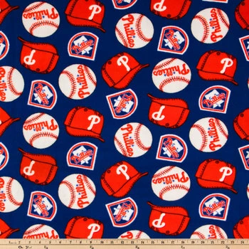Deals ???? MLB Philadelphia Phillies Fleece Fabric ⭐ 4 Deals ???? MLB Philadelphia Phillies Fleece Fabric ⭐ - Image 2