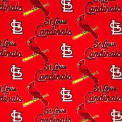 Coupon ❤️ MLB St. Louis Cardinals Fleece Fabric 🔔