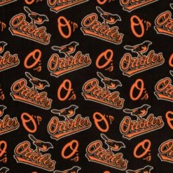 Coupon ๐คฉ MLB Baltimore Orioles Fleece Fabric ๐