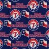 Best Sale ❤️ MLB Texas Rangers Fleece Fabric 🎁 -NFL Shop 350Wx350H 954933 0219