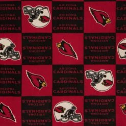 Cheap ๐คฉ NFL Arizona Cardinals Fleece Fabric โญ