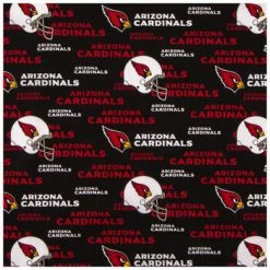 Deals ๐ NFL Arizona Cardinals Cotton Fabric โ๏ธ