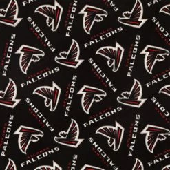 Hot Sale ๐ NFL Atlanta Falcons Fleece Fabric ๐