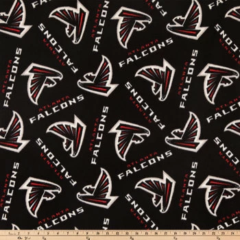 Hot Sale ๐ NFL Atlanta Falcons Fleece Fabric ๐ 4 Hot Sale ๐ NFL Atlanta Falcons Fleece Fabric ๐ - Image 2