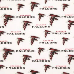 Coupon โ๏ธ NFL Atlanta Falcons Cotton Fabric ๐