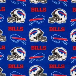 Wholesale 😍 NFL Buffalo Bills Fleece Fabric 💯