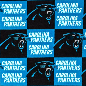 Best deal ✨ NFL Carolina Panthers Fleece Fabric ???? 3 Best deal ✨ NFL Carolina Panthers Fleece Fabric ????