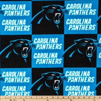 Best deal ✨ NFL Carolina Panthers Fleece Fabric ???? 4 Best deal ✨ NFL Carolina Panthers Fleece Fabric ???? - Image 2