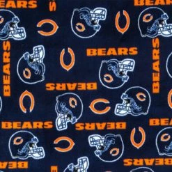 Best deal ๐งจ NFL Chicago Bears Fleece Fabric โ