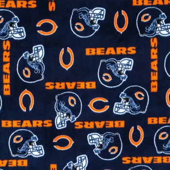 Best deal ๐งจ NFL Chicago Bears Fleece Fabric โ 3 Best deal ๐งจ NFL Chicago Bears Fleece Fabric โ