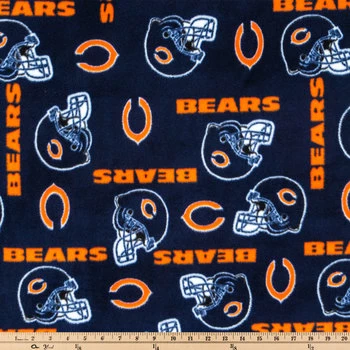 Best deal ๐งจ NFL Chicago Bears Fleece Fabric โ 4 Best deal ๐งจ NFL Chicago Bears Fleece Fabric โ - Image 2