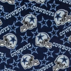 Top 10 ๐งจ NFL Dallas Cowboys Fleece Fabric ๐ฅฐ