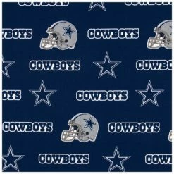 Outlet ๐ NFL Dallas Cowboys Cotton Fabric ๐