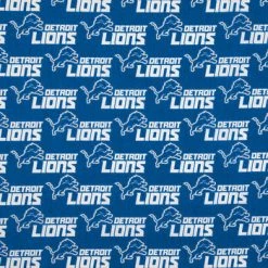 NFL Shop 25 Best deal ๐ NFL Detroit Lions Cotton Fabric ๐งจ