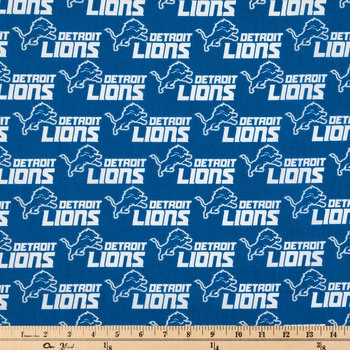 Best deal ๐ NFL Detroit Lions Cotton Fabric ๐งจ 4 Best deal ๐ NFL Detroit Lions Cotton Fabric ๐งจ - Image 2