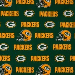 Cheapest 🌟 NFL Green Bay Packers Cotton Fabric 🎉