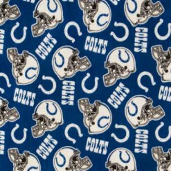 Coupon 🎁 NFL Indianapolis Colts Fleece Fabric 🎁