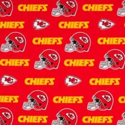 Deals π NFL Kansas City Chiefs Cotton Fabric π