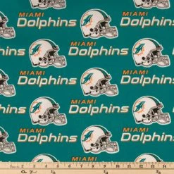 Cheapest ✔️ NFL Miami Dolphins Cotton Fabric ❤️ -NFL Shop 350Wx350H 955344 a 1018
