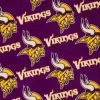 Wholesale ✔️ NFL Minnesota Vikings Fleece Fabric 🧨 -NFL Shop 350Wx350H 955351 0219