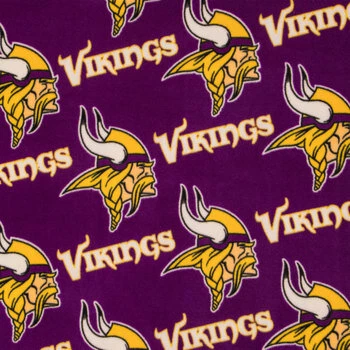 Wholesale โ๏ธ NFL Minnesota Vikings Fleece Fabric ๐งจ 3 Wholesale โ๏ธ NFL Minnesota Vikings Fleece Fabric ๐งจ