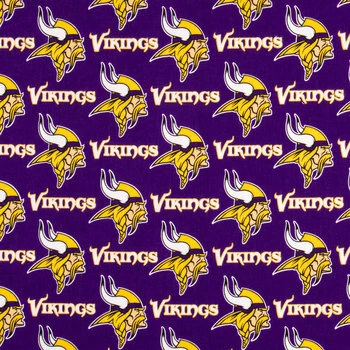 Best deal ???? NFL Minnesota Vikings Cotton Fabric ???? 3 Best deal ???? NFL Minnesota Vikings Cotton Fabric ????