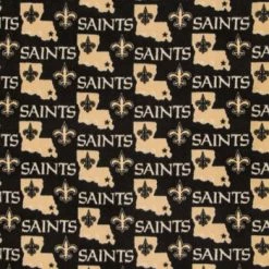 Best reviews of ๐ NFL New Orleans Saints Fleece Fabric ๐