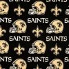 Hot Sale 🤩 NFL New Orleans Saints Cotton Fabric ⌛