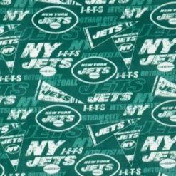 Best reviews of โค๏ธ NFL New York Jets Fleece Fabric โจ