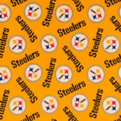 Best reviews of ๐ NFL Pittsburgh Steelers Fleece Fabric ๐