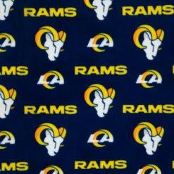 Promo ๐ NFL Los Angeles Rams Fleece Fabric โจ
