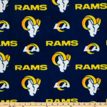 Promo π NFL Los Angeles Rams Fleece Fabric β¨ 4 Promo π NFL Los Angeles Rams Fleece Fabric β¨ - Image 2