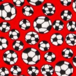 Top 10 🎉 Soccer Balls Fleece Fabric ✔️