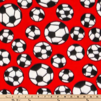Top 10 🎉 Soccer Balls Fleece Fabric ✔️ 3 Top 10 🎉 Soccer Balls Fleece Fabric ✔️ - Image 2