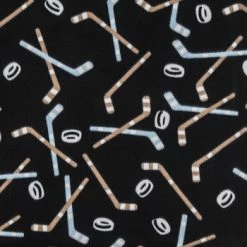 Coupon 💯 Black Hockey Fleece Fabric ❤️