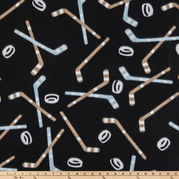 Coupon ???? Black Hockey Fleece Fabric ❤️ 3 Coupon ???? Black Hockey Fleece Fabric ❤️ - Image 2
