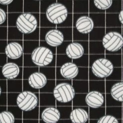 Deals 🛒 Volleyballs Fleece Fabric 😍